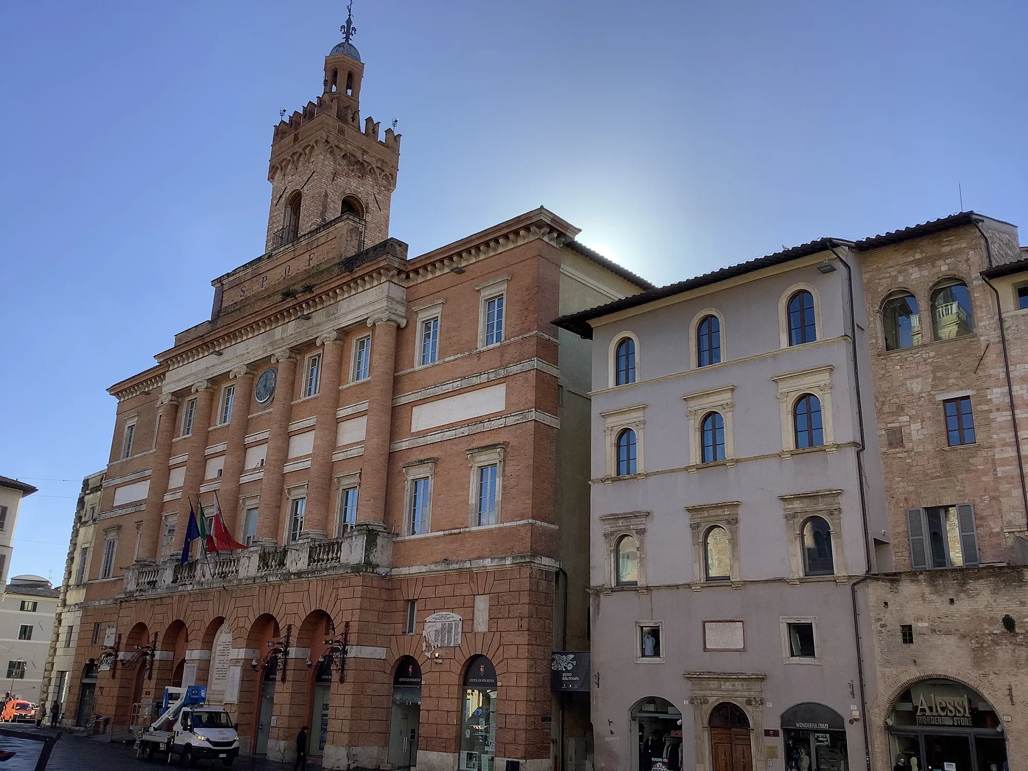 centro storico foligno
