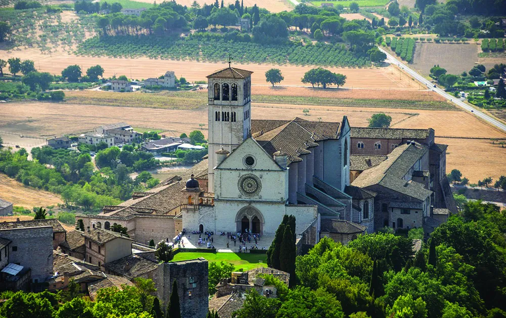 san francesco assisi